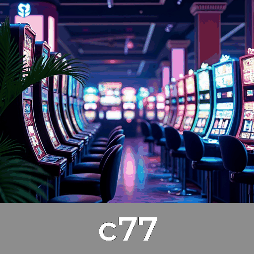 c77: Slots Vibrantes, Jogos de Mesa Estratégicos e Mais