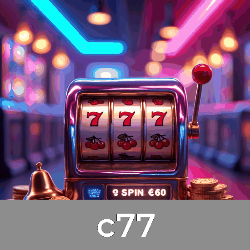 c77: Emoção e Ganhos com Jogos de Cassino Online
